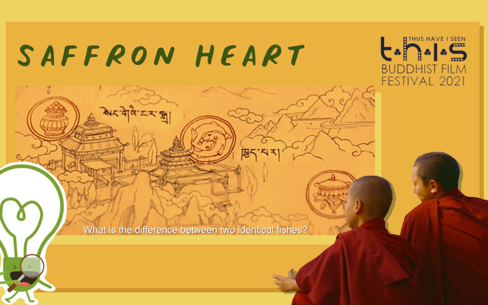 Film Review:  Saffron Heart – A Little Monk Finding Home (PG)