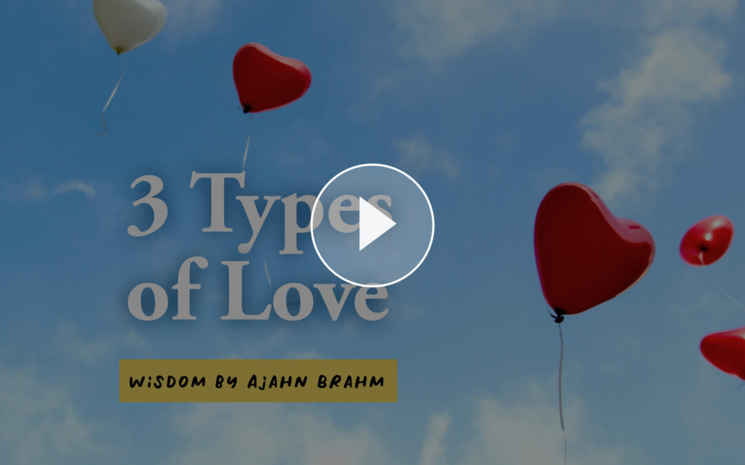 The 3 types of Love | Wisdom from Ajahn Brahm