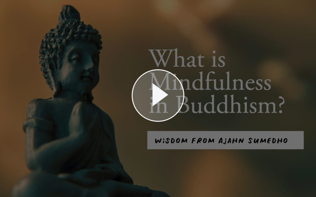 What is Mindfulness in Buddhism?