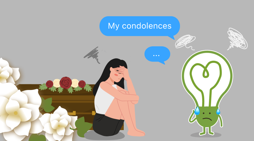 #WW:  😅 Stop saying ‘my condolences’ to those who are grieving. Here’s what you can do instead.