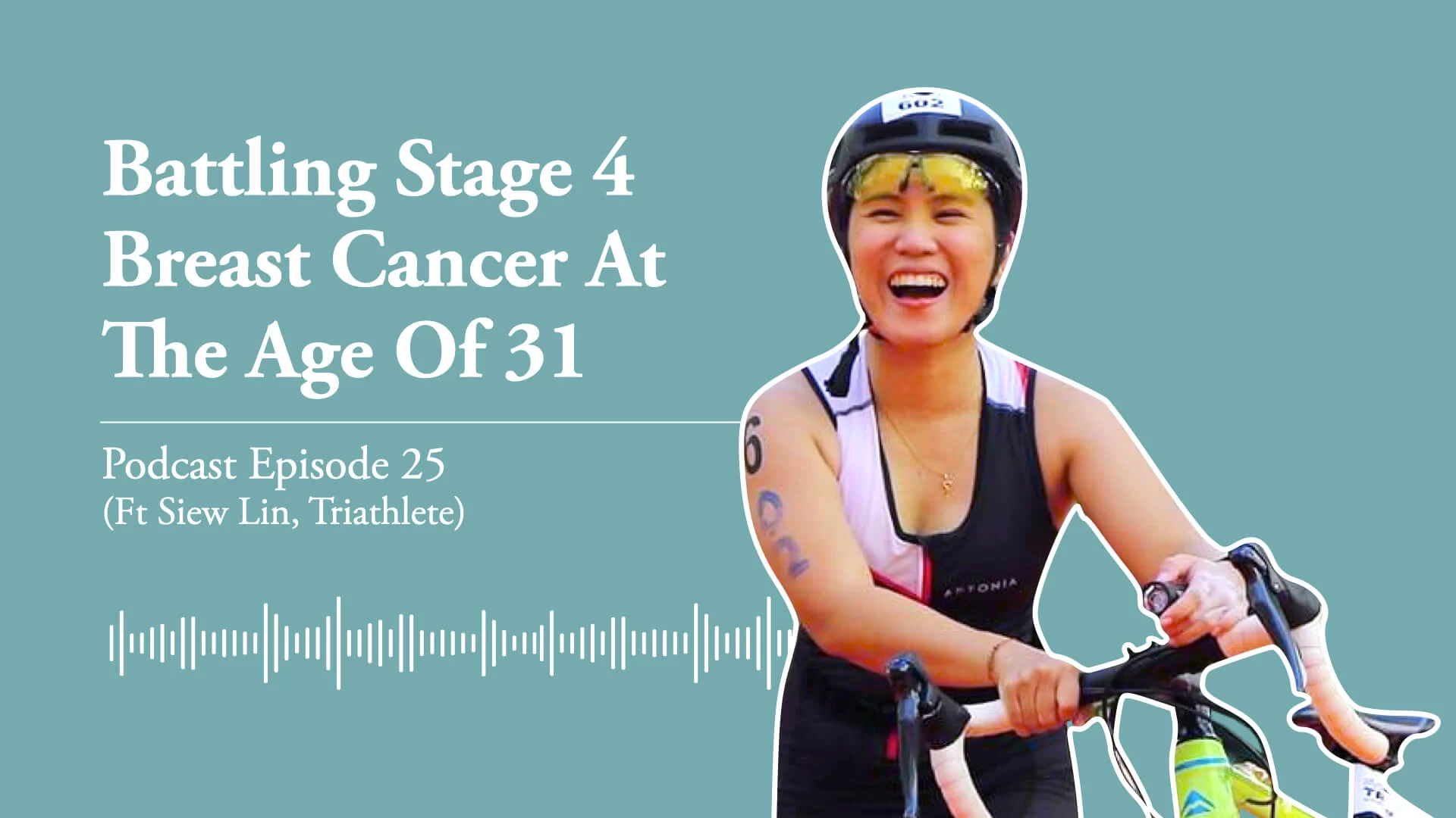 Ep 25  Battling stage 4 breast cancer at the age of 31 (Ft Siew Lin) -  Handful of Leaves