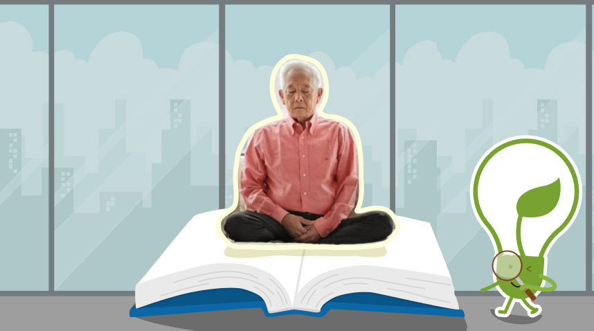 2 life lessons we glimpsed from the meditator Ng Kok Song