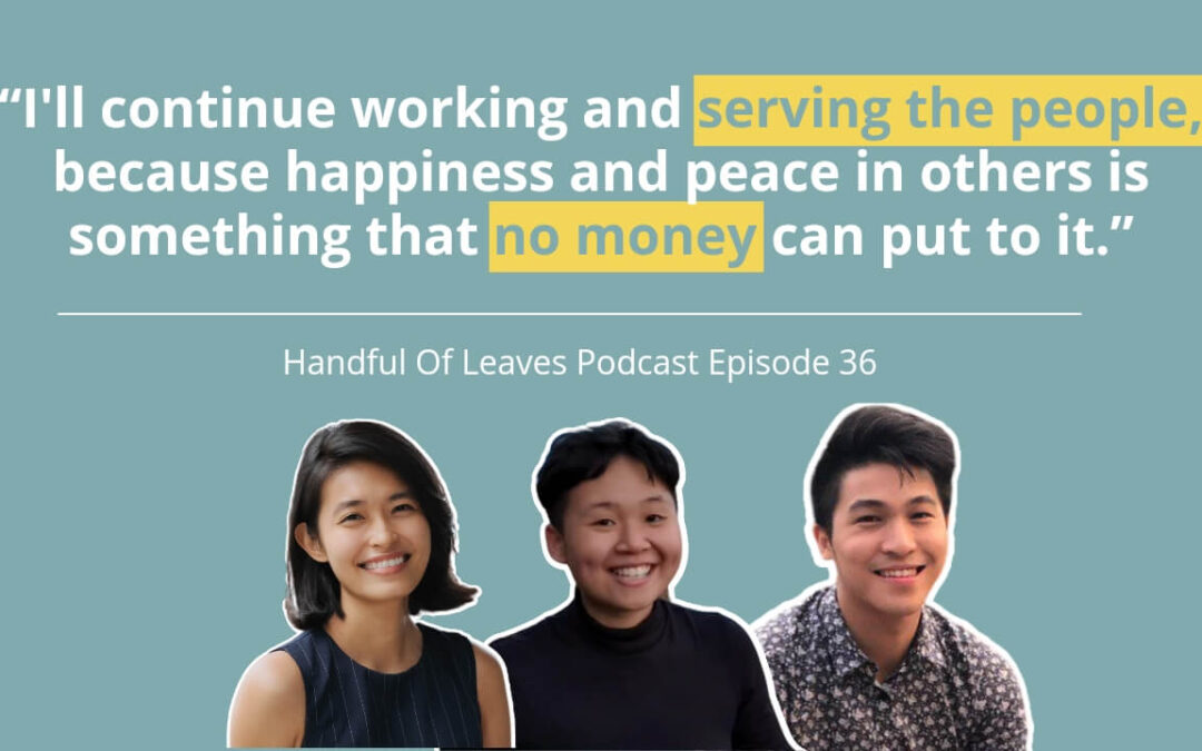 Ep 36: From Ideas to Impact: Founding Journey of Handful of Leaves