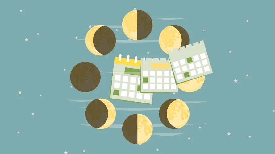 Moon phases
