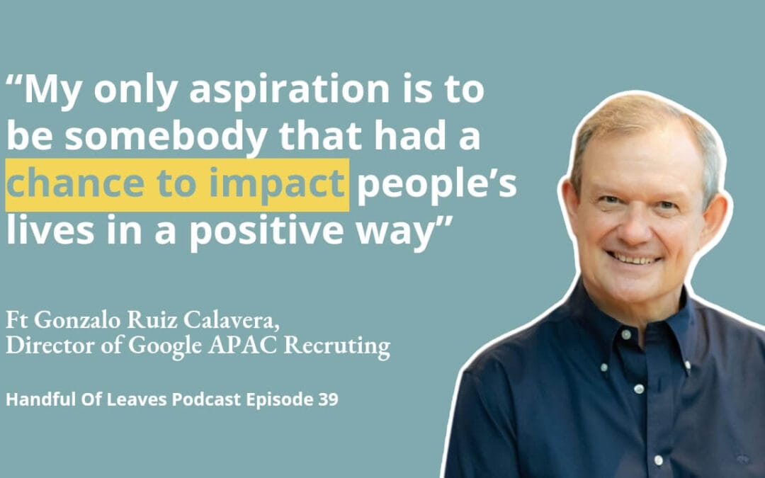 Making Tough Decisions at Work and in Life ft Gonzalo Ruiz Calavera (GOOGLE Recruiting Director)