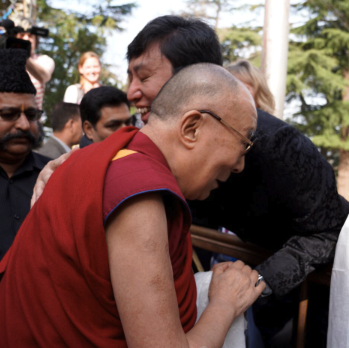 Tan Chade Meng and The Dalai Lama