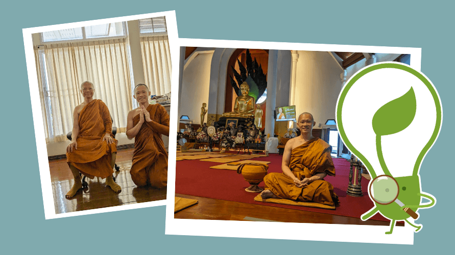 Bridging Gaps: What a month of monkhood taught me about laylife