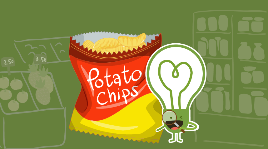 What can potato chips teach us about loving without attachment?
