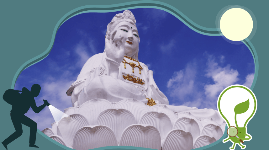 The Night "Guan Yin Bodhisattva" Came to Steal my Mind