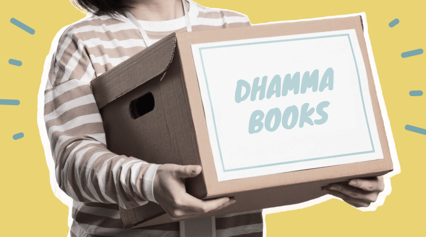 How to properly dispose of Dhamma books