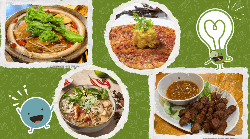 13 Must-try, Affordable Vegetarian/Vegan Restaurants for Singapore 2026