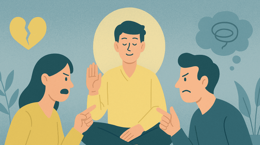 When Being Right Ruins Everything: Conflict Resolution from a Buddhist Perspective