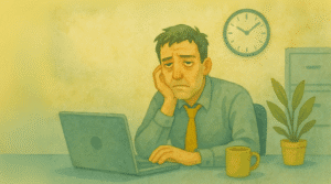 A Gentle Dhamma Guide to Navigating Work Dread While Leaving Your job