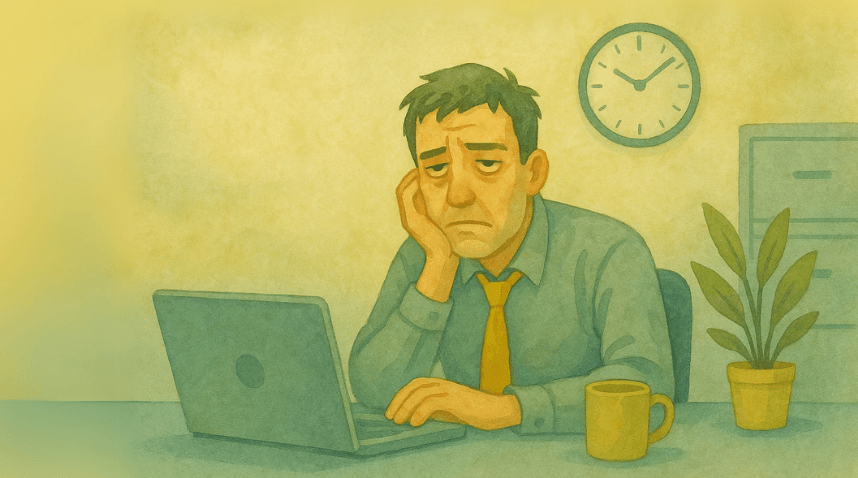 A Gentle Dhamma Guide to Navigating Work Dread While Leaving Your job