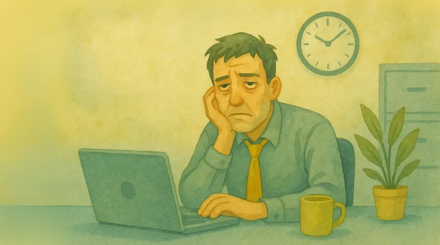 A Gentle Dhamma Guide to Navigating Work Dread While Leaving Your job