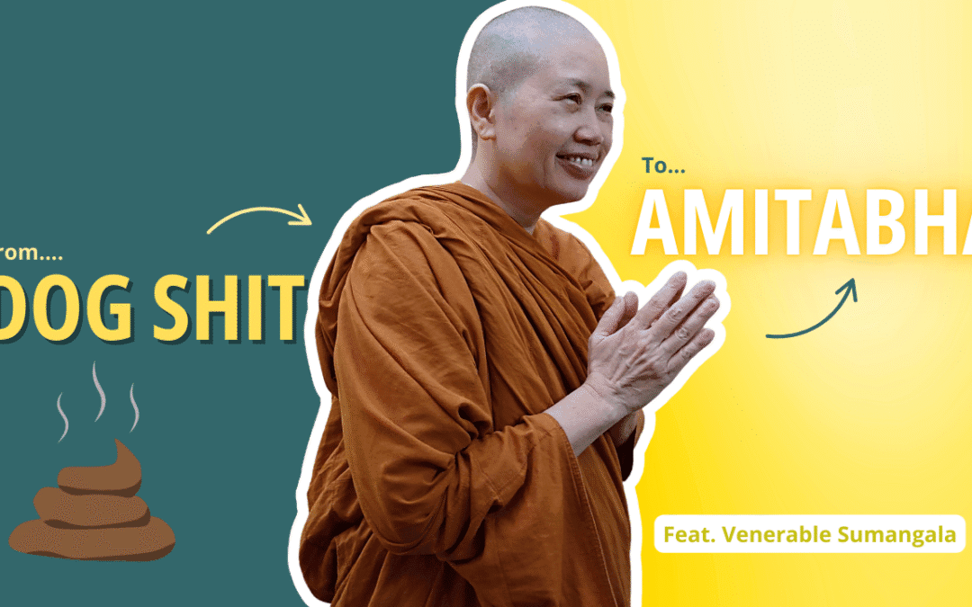 Ep 57: From Dog Shit To Amitabha ft. Venerable Sumangala and Soon