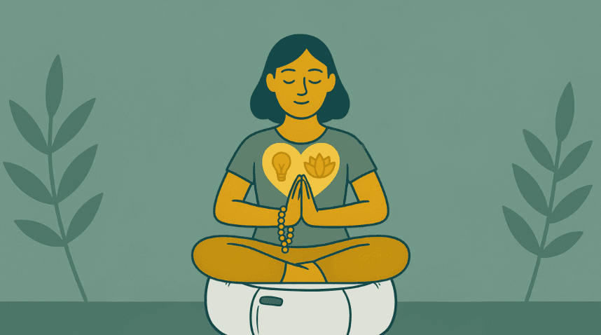 From chanting mindlessly to mindfulness