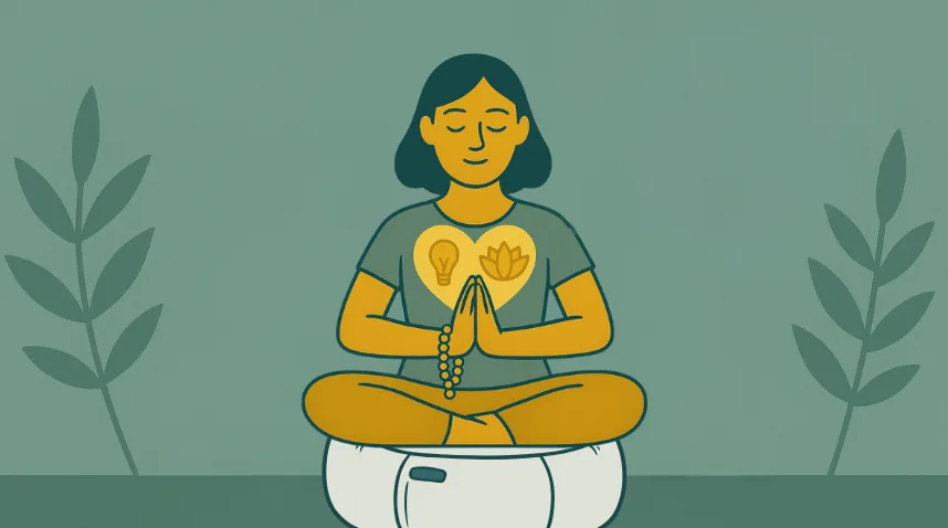 From chanting mindlessly to mindfulness