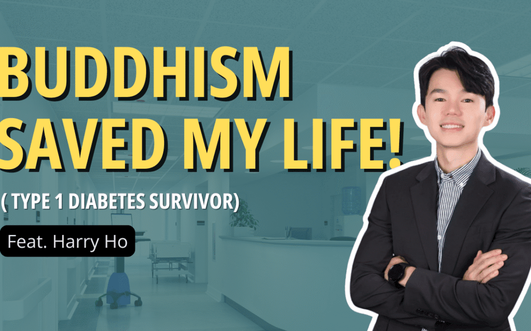 Ep 59: Buddhism Saved My Life ft. Harry Ho
