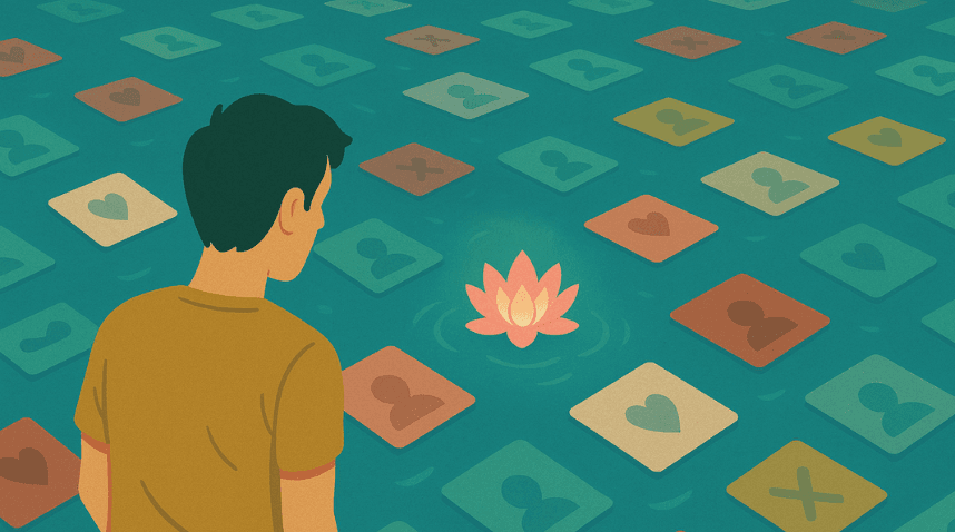 From Swiping to Self-Knowing: My Dhamma Online Dating Diary