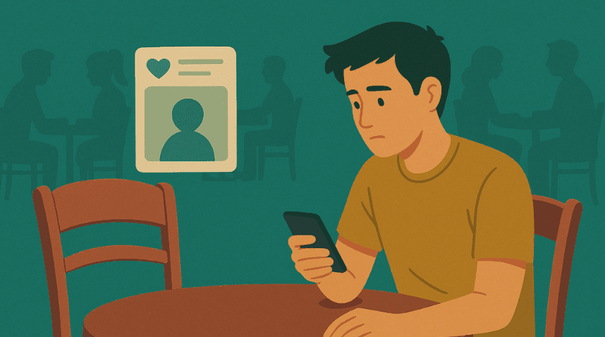 From Swiping to Self-Knowing: My Dhamma Online Dating Diary