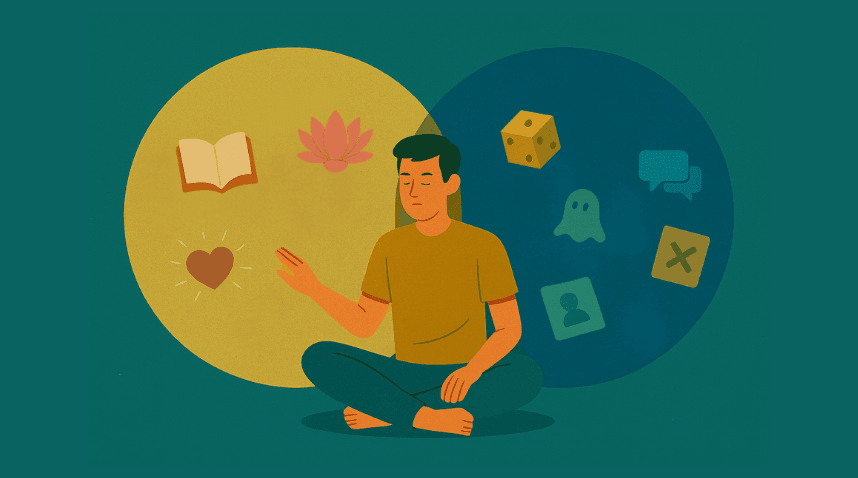 From Swiping to Self-Knowing: My Dhamma Online Dating Diary
