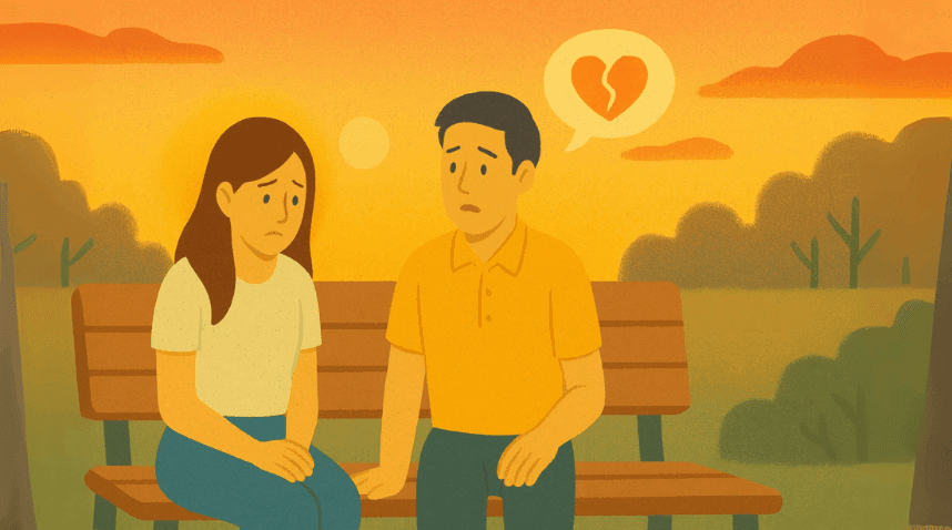 ‘Let’s break up’: Finding Peace After Being Dumped