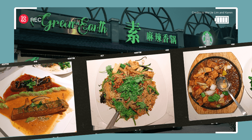 Green On Earth SG60 CDC Voucher