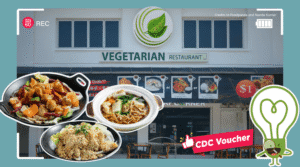 Where to use your SG60 Vouchers at vegetarian places.