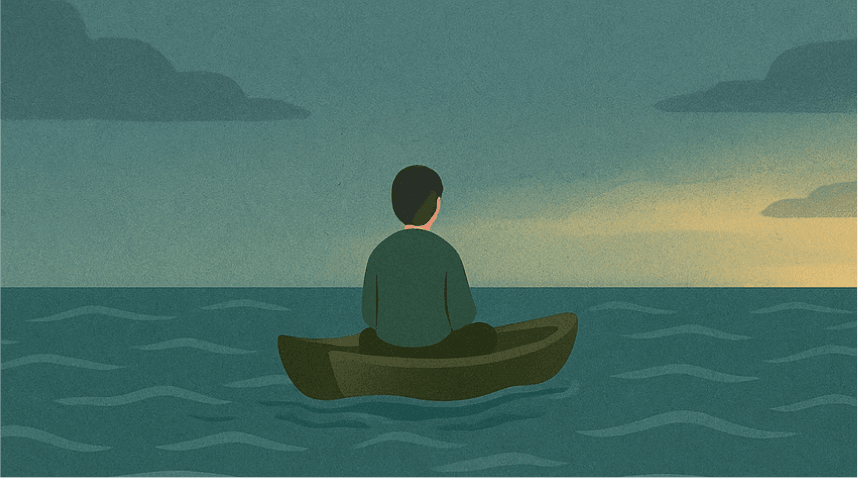 Why your Buddhist friends won’t judge you for seeking help. 
