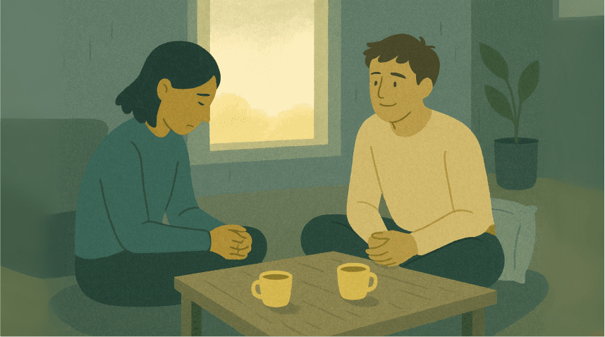 Finding Refuge After Loss and Nihilism