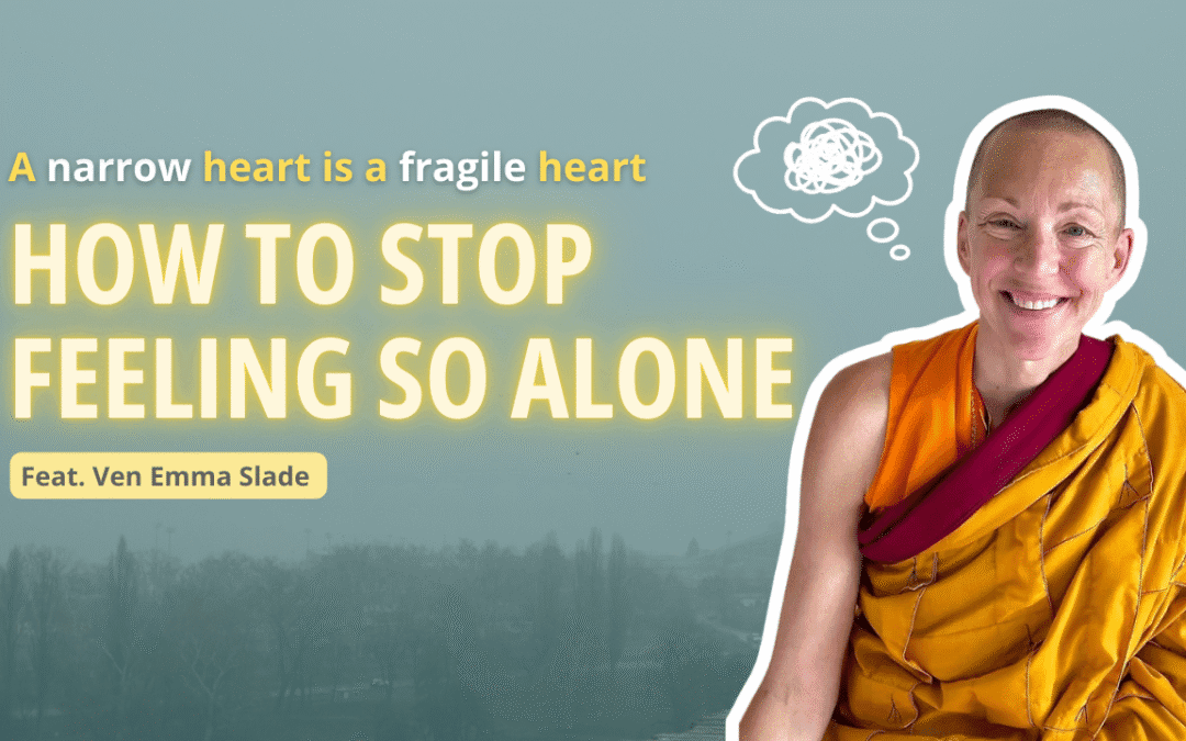 Ep 62: A Narrow Heart Is a Fragile Heart ft. Lopen Ani Pema Deki (Ven Emma Slade)