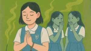 The Day I Stopped Being Ashamed of Being Buddhist in a Mission School