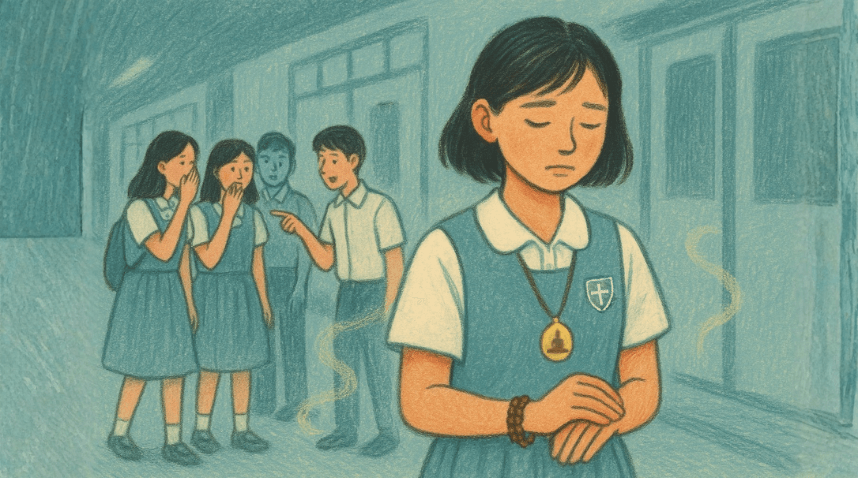 The Day I Stopped Being Ashamed of Being Buddhist in a Mission School
