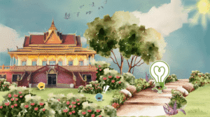 Theravada temple