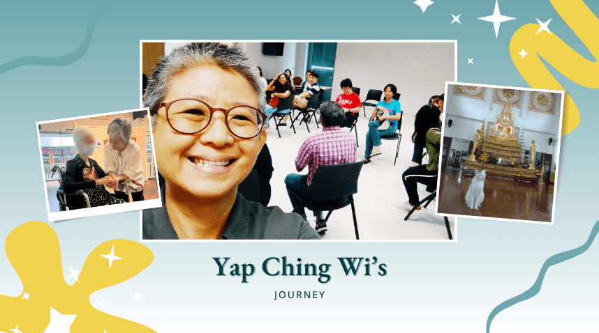 Dharma in the City: Social worker-cum-Activist Yap Ching Wi Dharma in the City: Social worker-cum-Activist Yap Ching Wi