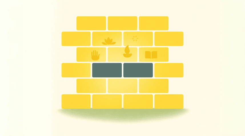 Even Angulimala found redemption. Your “two bad bricks” don’t define your wall. See the good bricks too.