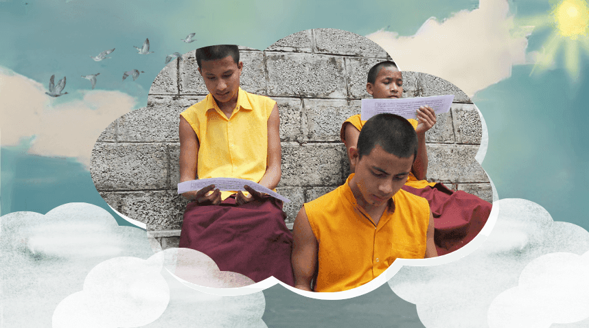 Buddhist monastics; Kathina (Robe offering) cermony