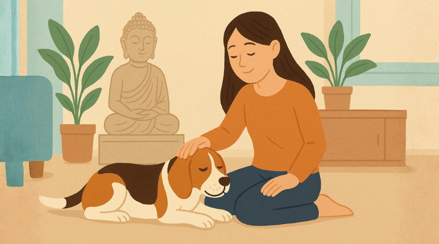 The Unexpected Dhamma Teacher: Learning Buddhism Through a Rescue Dog 