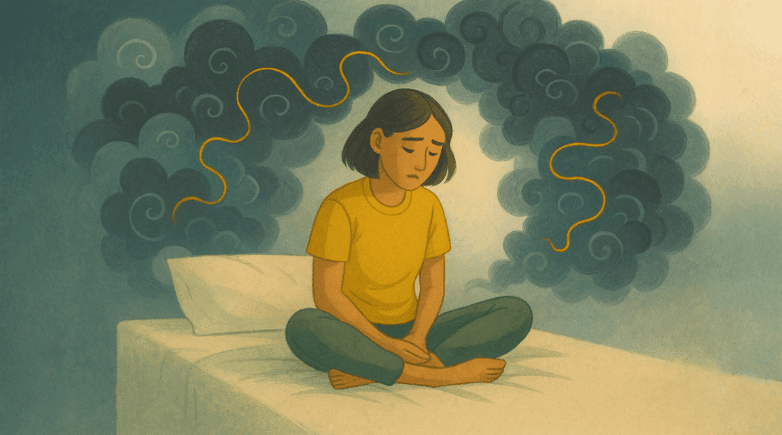 When the Mind Won't Stop Racing