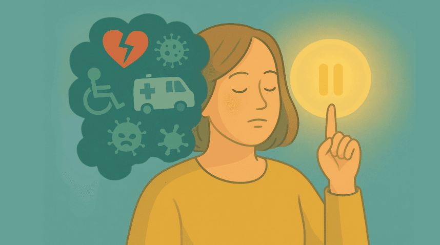 Press the “pause” button on our horror stories.