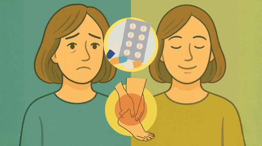 Another alternative way to respond when we’re sick, is to say, “How great that I’m sick!”