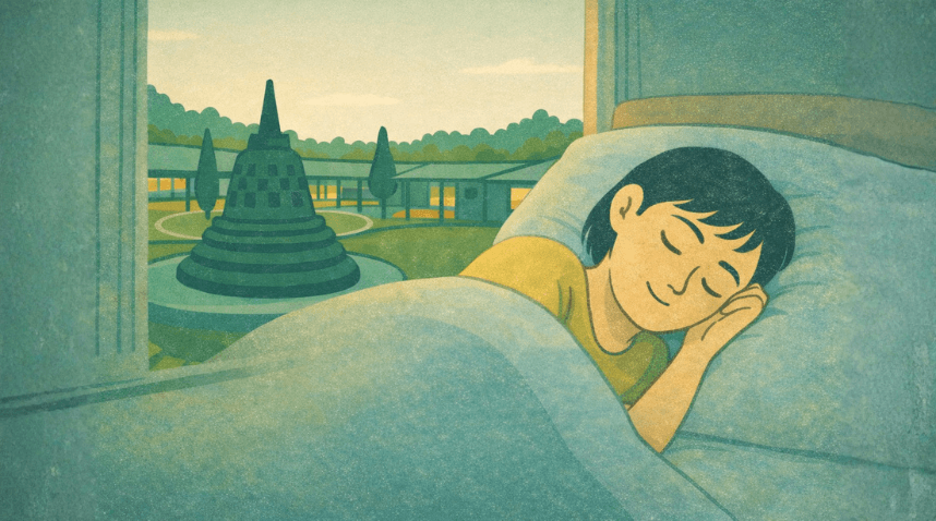 When I Began Seeing Sleep as Part of the Path