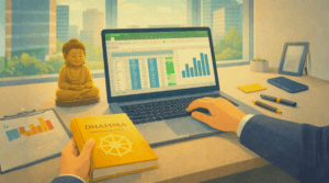 Dharma in the City: Can You Practise the Dhamma While Climbing the Corporate Ladder?