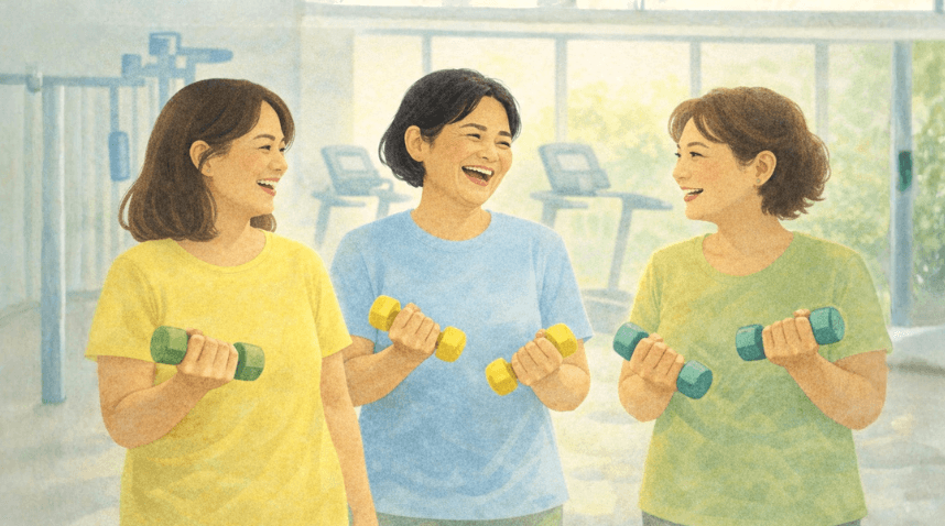 Why My Mum Only Started Exercising After I Stopped Pushing Her