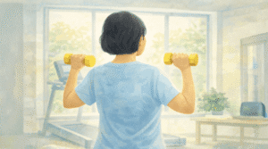 Why My Mum Only Started Exercising After I Stopped Pushing Her