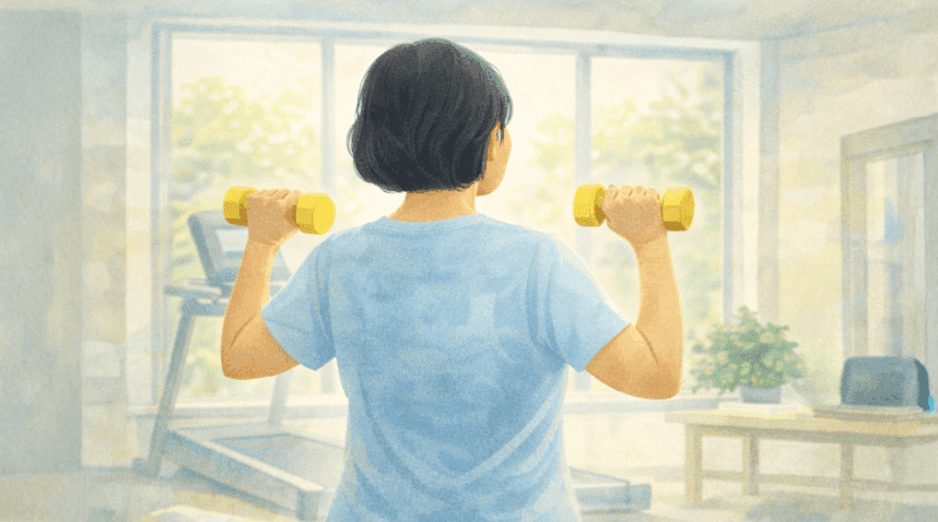 Why My Mum Only Started Exercising After I Stopped Pushing Her