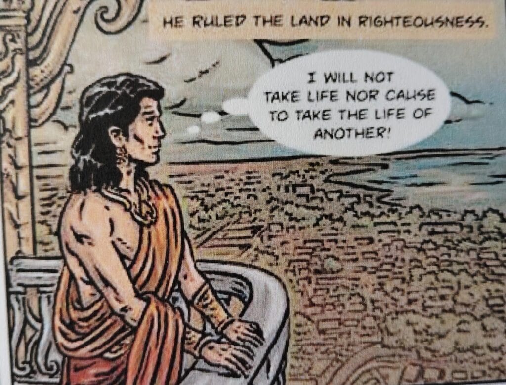 From Meditation Hall to Comic Page: Reimagining the Jataka Tale Mahasilava