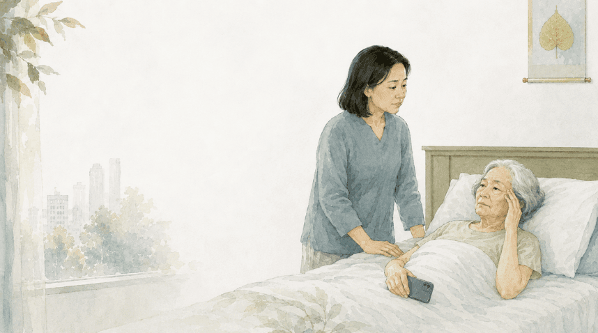 My Sister Tried to Convert My Dying Mother. This Is How I Stayed Steady