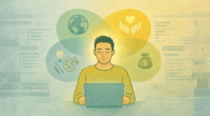 Earning with Integrity: Don’t Be That Icky Guy, Be Ikigai (生きがい)